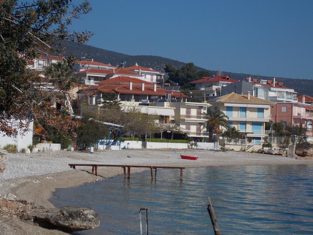 Zavitsa Appartement Xiropigado Buitenkant foto